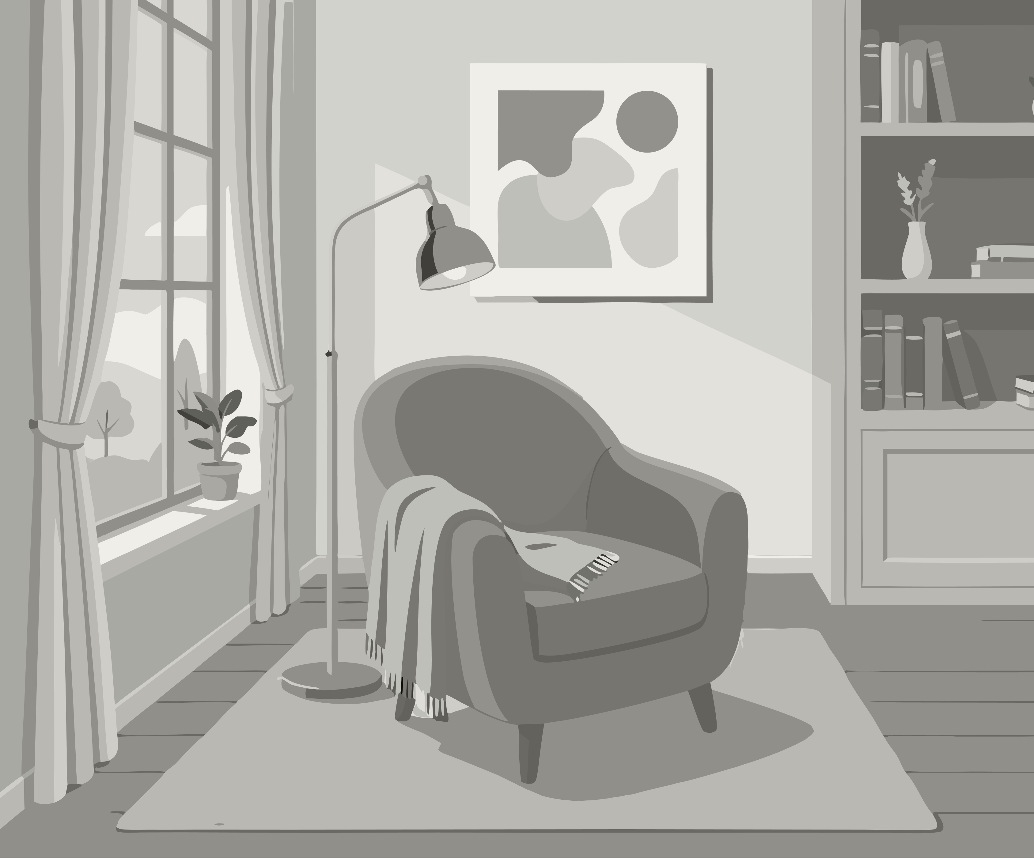 Three-Bedroom Apartment